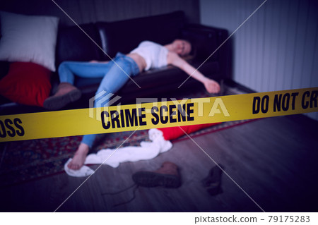 crime scene of investigation 79175283