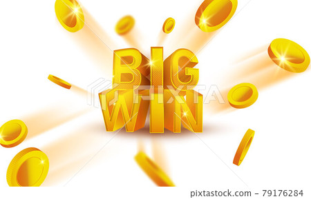 Big win Casino Luxury vip invitation with confetti Celebration party Gambling banner background. Big win Casino Luxury vip invitation with confetti Celebration party Gambling banner background. 79176284