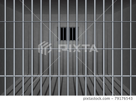 昏暗的監獄,用混凝土牆圍起來 昏暗的監獄,用混凝土牆圍起來 79176543
