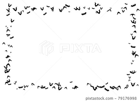 Bat frame frame clearly (postcard) (greeting card) Bat frame frame clearly (postcard) (greeting card) 79176998