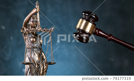 Statue of Justice - lady justice, Justitia the Roman goddess of Justice Statue of Justice - lady justice, Justitia the Roman goddess of Justice 79177319