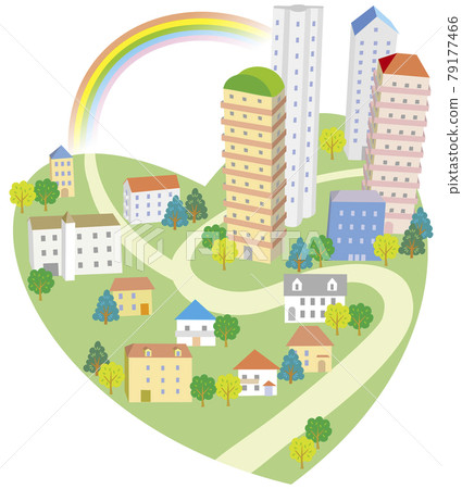 心形城市 79177466