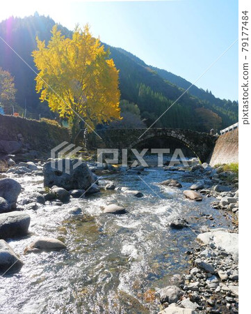 川又川和笠松橋（熊本縣八代市） 79177484