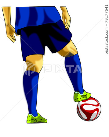 Soccer kick off Soccer kick off 79177641