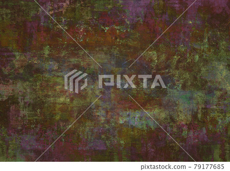 Rough brown handwritten paint that enhances the fashionability of the background Rough brown handwritten paint that enhances the fashionability of the background 79177685