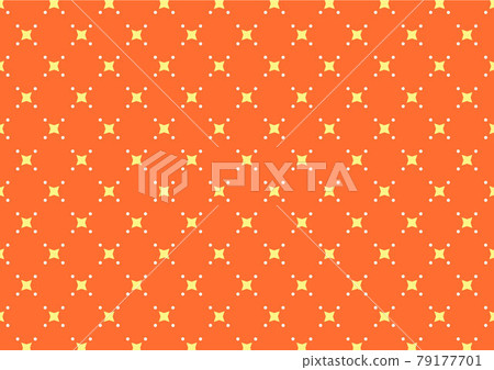 Background cross star orange 79177701