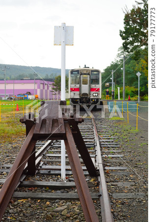 Mashike, Mashike-gun, Hokkaido Rumoi Main Line Mashike Station & Vehicle Discontinued Line Abandoned Station & Vehicle Stop Mashike, Mashike-gun, Hokkaido Rumoi Main Line Mashike Station & Vehicle Discontinued Line Abandoned Station & Vehicle Stop 79177773
