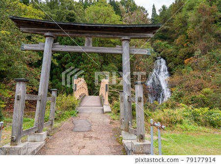 Kosaka Nanataki and Torii Kosaka Nanataki and Torii 79177914