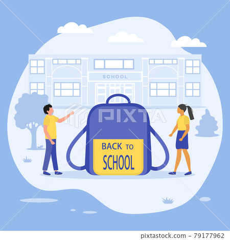 Children Pupil Elementary Back to school Education 79177962