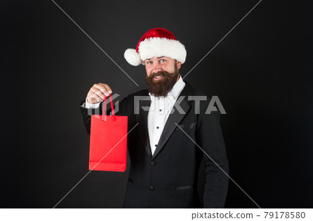 Buy new year gifts. Shopping for presents. Nice purchase. 79178580