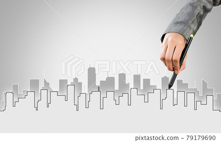 Engineering designer at work 79179690