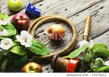 Oriental apple smoking hookah Oriental apple smoking hookah 79179812