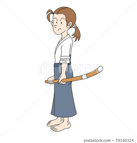 薙刀少女 79180324