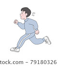 奔跑的男孩 79180326