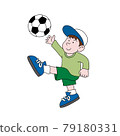一個足球男孩 79180331