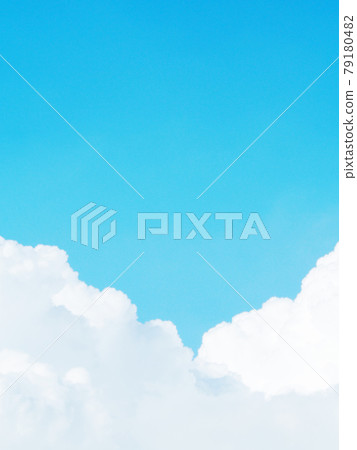 自然風光夏日天空積雨雲 79180482