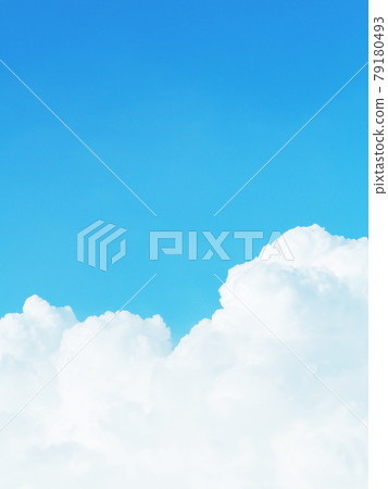 自然風光夏日天空積雨雲 79180493