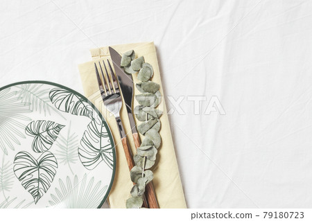 Festive, wedding or spring table setting Festive, wedding or spring table setting 79180723