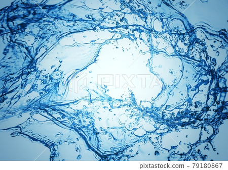 Abstract splash illustration Abstract splash illustration 79180867