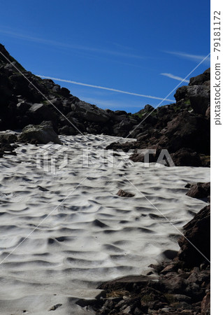風景、登山、雪谷 風景、登山、雪谷 79181172