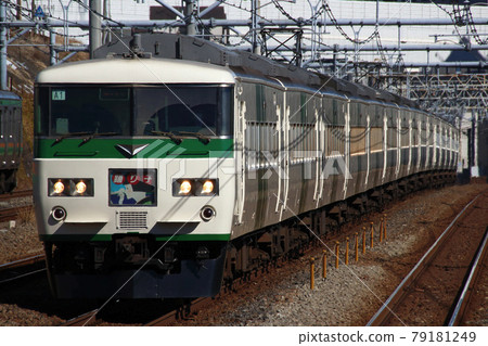 特急Odoriko：185系列火車（15列火車） 79181249