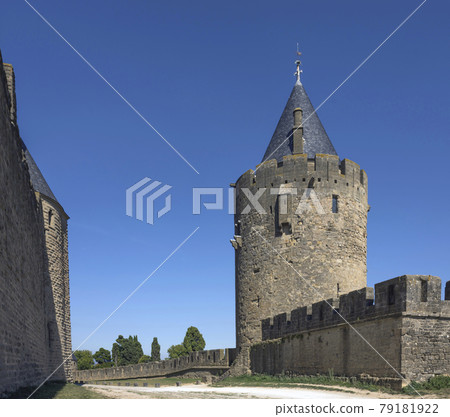 The fortress of Carcassonne The fortress of Carcassonne 79181922