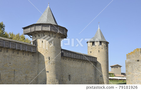 The fortress of Carcassonne The fortress of Carcassonne 79181926