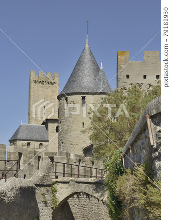 The fortress of Carcassonne The fortress of Carcassonne 79181930