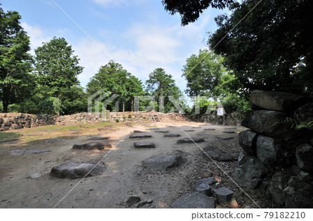 安土城跡 天守城遺址 [滋賀縣近江八幡市安土町] 79182210