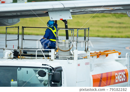 Okinawa Prefecture Ishigaki City Ishigaki Island New Ishigaki Airport Airport Airplane Takeoff Morning Noon Bright Refueling Jet Fuel Okinawa Prefecture Ishigaki City Ishigaki Island New Ishigaki Airport Airport Airplane Takeoff Morning Noon Bright Refueling Jet Fuel 79182282