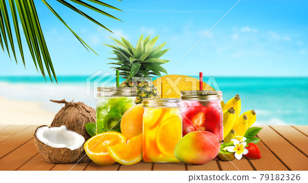 326 Jugs Fruit Juice Stock Photos - Free & Royalty-Free Stock