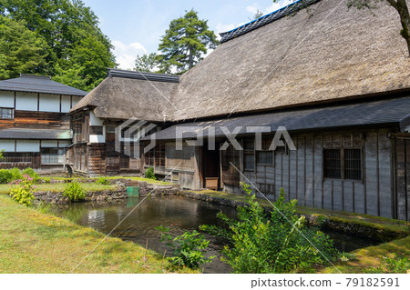 Old private house scenery 79182591