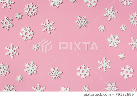Winter background with snowflakes Winter background with snowflakes 79182699