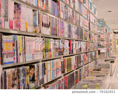 Bookstore scenery Bookstore scenery 79182851