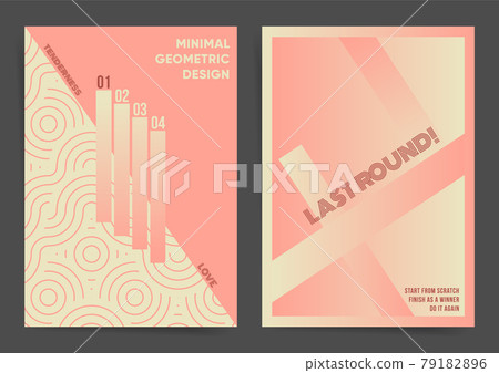Wavy Gradient Asian Poster Design Template Set. Best for poster, web art, brochure, book cover. Asian waves and trendy gradient elements on retro backgrounds. Vector retro simple pink poster design. Wavy Gradient Asian Poster Design Template Set. Best for poster, web art, brochure, book cover. Asian waves and trendy gradient elements on retro backgrounds. Vector retro simple pink poster design. 79182896