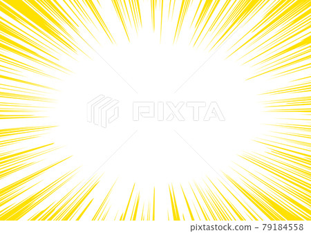 Radial background yellow Radial background yellow 79184558