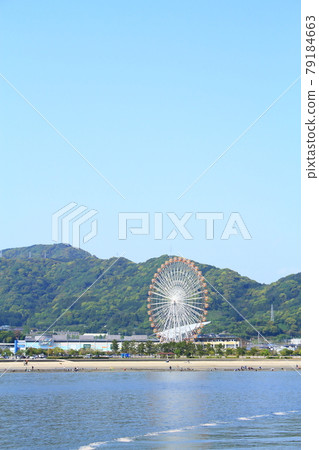 蒲郡市、拉古娜十博世和三河灣的風景 蒲郡市、拉古娜十博世和三河灣的風景 79184663