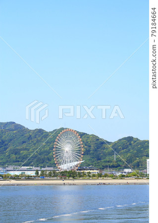 蒲郡市、拉古娜十博世和三河灣的風景 蒲郡市、拉古娜十博世和三河灣的風景 79184664