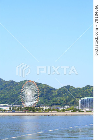 蒲郡市、拉古娜十博世和三河灣的風景 蒲郡市、拉古娜十博世和三河灣的風景 79184666