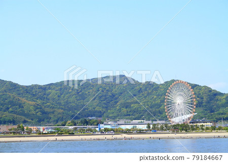 蒲郡市、拉古娜十博世和三河灣的風景 蒲郡市、拉古娜十博世和三河灣的風景 79184667
