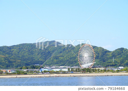 蒲郡市、拉古娜十博世和三河灣的風景 蒲郡市、拉古娜十博世和三河灣的風景 79184668