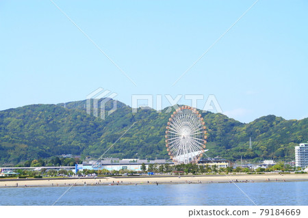 蒲郡市、拉古娜十博世和三河灣的風景 蒲郡市、拉古娜十博世和三河灣的風景 79184669