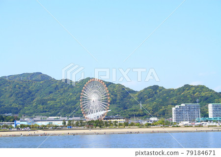 蒲郡市、拉古娜十博世和三河灣的風景 蒲郡市、拉古娜十博世和三河灣的風景 79184671