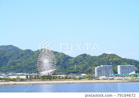蒲郡市、拉古娜十博世和三河灣的風景 蒲郡市、拉古娜十博世和三河灣的風景 79184672