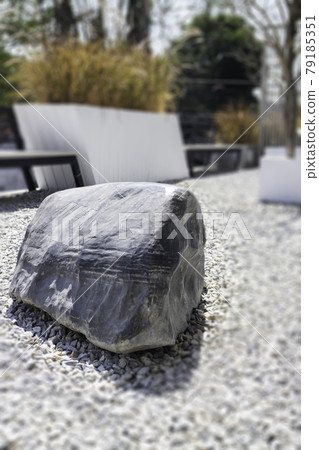 Minimal outdoors garden white color exterior Minimal outdoors garden white color exterior 79185351