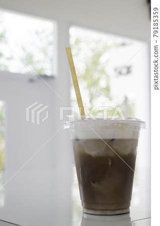 Iced cocoa or cappucino coffee drink Iced cocoa or cappucino coffee drink 79185359