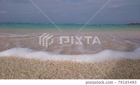 The beach of clear water The beach of clear water 79185493