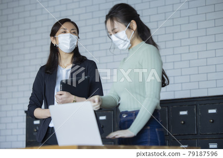 Conference mask office Conference mask office 79187596