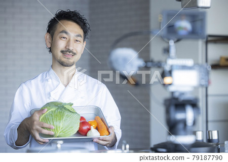 Video recording, cameraman director Video recording, cameraman director 79187790