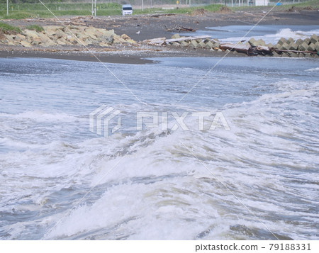 Sand beach and beach Sand beach and beach 79188331